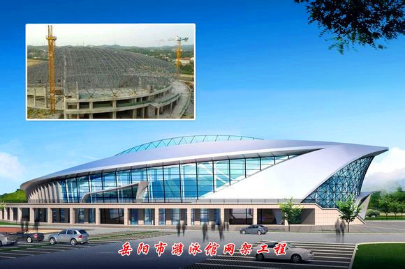 保山游泳池网架